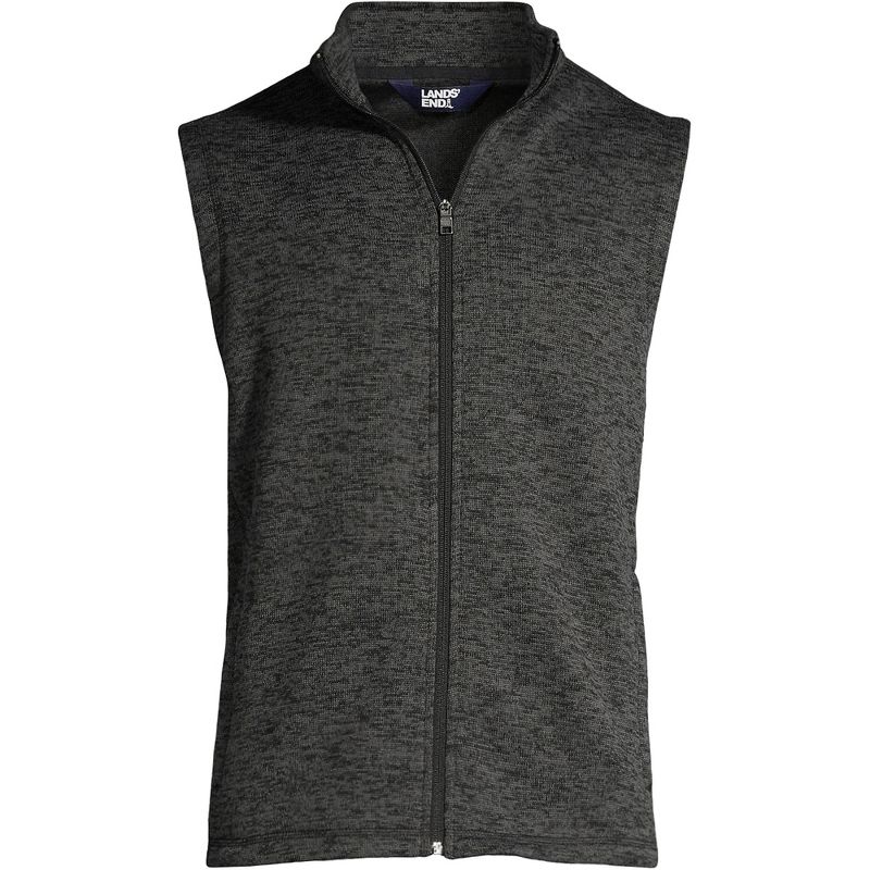 Lands' End Men's Sweater Fleece Vest, 3 of 6