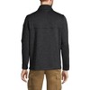 Lands' End Men's Sweater Fleece Quarter Zip Pullover - 2 of 4