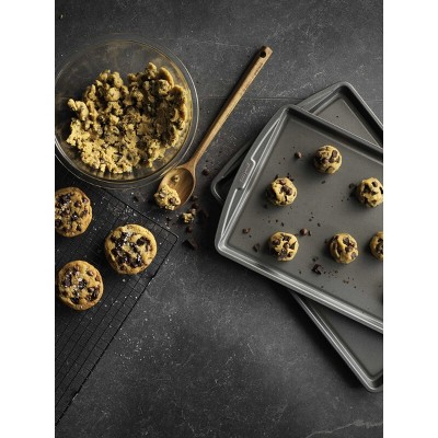 GoodCook Ready 2pk Cookie Sheets (17&#34;x11&#34; and 15&#34;x10&#34;)