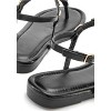 Women's T-Strap Embellished Sandals - LASCANA - 3 of 4