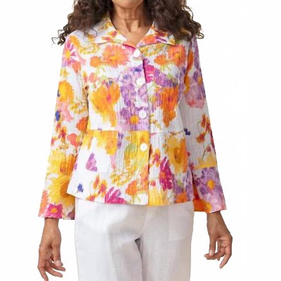 Women's Wo's Flounce Jacket - habitat