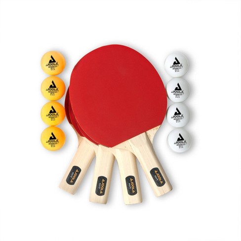 1 Set Mini Table Tennis Set Wooden Ping Pong Racket Table Portable