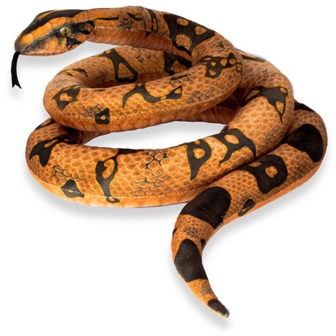 Underwraps Costumes Real Planet Python Brown 78.7 Inch Realistic Soft Plush - image 1 of 1