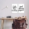 Stupell Industries Handsome & Gorgeous Greetings Wall Plaque Art - 2 of 4