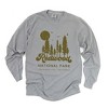 Simply Sage Market Women's Vintage Great Redwood National Park Long Sleeve Garment Dyed Tee - 2 of 4