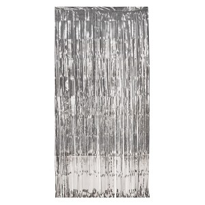 Beistle 1-Ply Decorative Curtain for Parties and Celebrations, 8' x 3' - 1 of 4