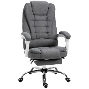 PAGED Adjustable Computer Chair Executive Office Chair with Foot Rest and High Back, Comfy Desk Chair for Office, Bedroom - 1 of 4