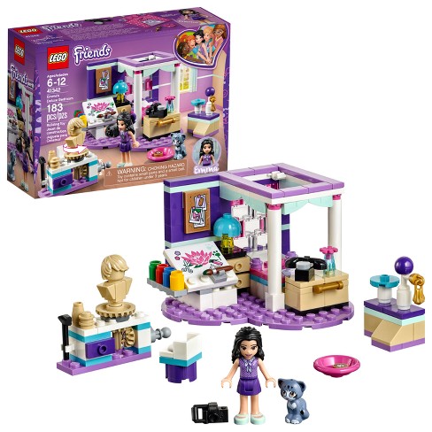 lego friends emma's deluxe bedroom 41342 : target