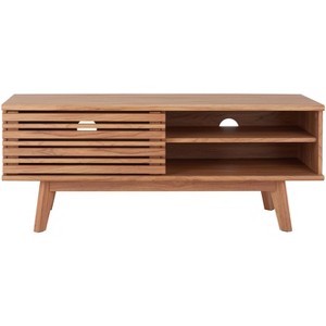 Aurelio 1 Shelf Media Stand - Safavieh - 1 of 4
