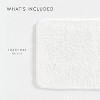 Plush Absorbent Bath Mat Rug with Anti-Skid Rubber Backing - Becky Cameron - 3 of 4