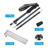 Unique Bargains Aluminum Alloy Collapsible Hiking Trekking Pole with Snow Basket 43-53 Inch - 3 of 4