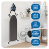 Bryt Ironing Board Holder, Wall Mount & Over the Door Hanger, Ironing Board Cover & Pad Set - 3 of 4
