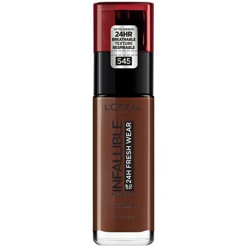  L'Oreal Paris Makeup Infallible Up to 24 Hour Fresh Wear  Lightweight Foundation, Rose Beige, 1 Fl Oz. : Beauty & Personal Care