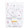 Hudson Baby Infant Girl Long Sleeve Muslin Sleeping Bag, Wearable Blanket, Sleep Sack, Llama - 2 of 2
