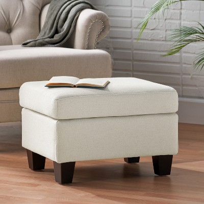 Vynxaria Contemporary Ottoman ¨C Stylish Versatility for Your Living Space