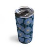 Emanuela Carratoni Moody Blue Garden 20 oz Stainless Steel Travel Mug - Deny Designs - 4 of 4