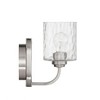 Craftmade Lighting 1 - Light Wall Light in  Brushed Polished Nickel - 2 of 4