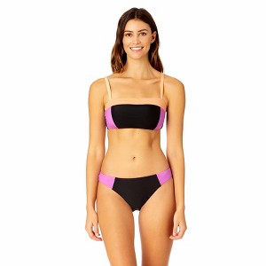 Coppersuit Women's Colorblock Bandeau Bra Swim Top - 1 of 4