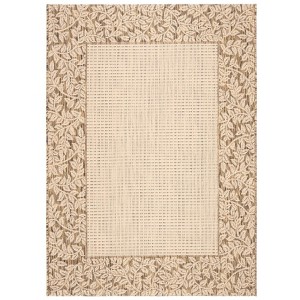 Courtyard CY0727 Power Loomed Indoor and Outdoor Rug - Safavieh - 1 of 4