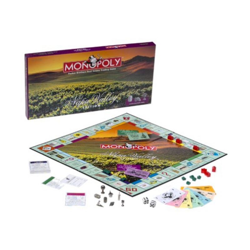 Monopoly - Napa Valley Edition Board Game, 2 of 3