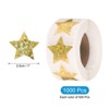 Unique Bargains DIY Crafts Homework Vinyl Self-Adhesive Waterproof Durable Star Stickers - 2 of 4