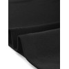 Allegra K Women's Work Sheath Tie Neck Knit Long Sleeve Midi Dress - 4 of 4