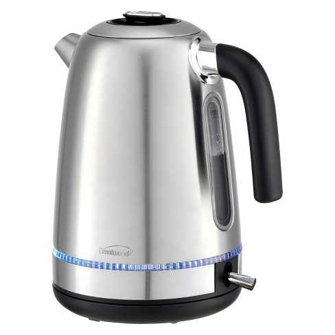 Cordless stainless steel kettle best sale