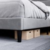 COZONY Upholstered Bed Frame with Headboard, Platform Design with Underbed Storage for Bedroom - 3 of 4