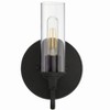 Craftmade Lighting Modina 1 - Light Wall Light in  Espresso - 3 of 4