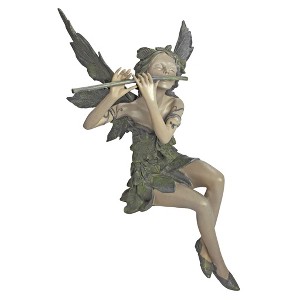 Design Toscano Fairy Of The West Wind Sitting Statue - 1 of 4