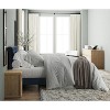 Deirdre Upholstered Lighted Sleigh Platform Bed with Headboard and Footboard | ARTFUL LIVING DESIGN-INDIGO - 3 of 4