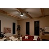 Kichler Lighting Lucian Elite Xl 1 - Light Ceiling Fan in  Black - 2 of 4