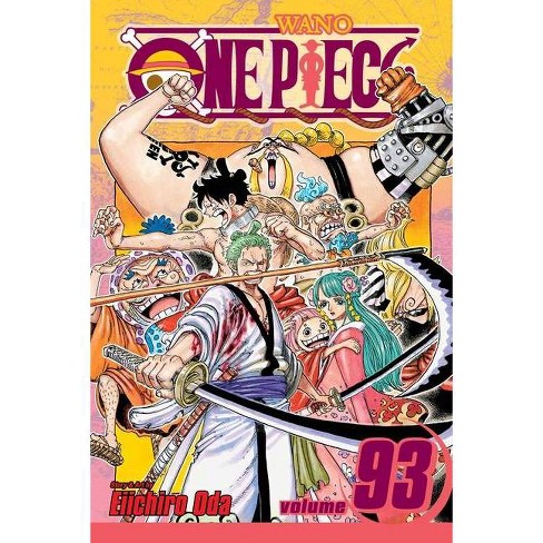 One Piece Vol 93 93 By Eiichiro Oda Paperback Target