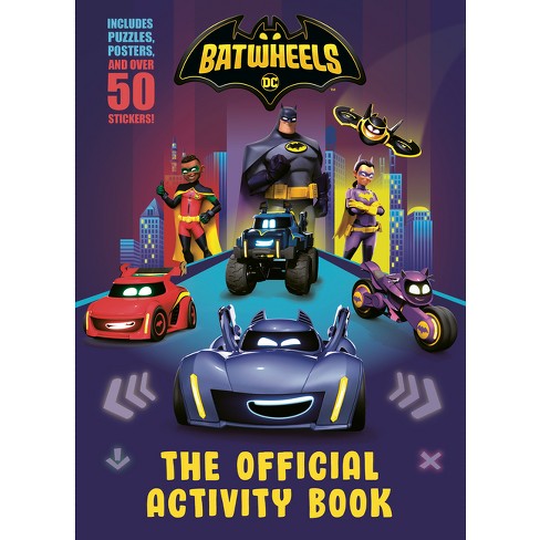 Batman - Coloring & Activity Books Includes Stickers!