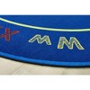 Carpets for Kids Chalk & Play Literacy Learning Rug, 8'X12' - 2 of 4