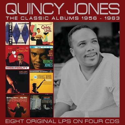 Jones Quincy - The Classic Albums 1956 1963 (CD)