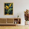 Amanti Art Palms Leaves 40 by Justyna Jaszke Wood Framed Wall Art Print - 4 of 4