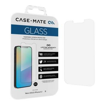 Belkin iPhone 13 Mini Screen Protector TemperedGlass,  AntiMicrobial-Treated, Easy Application Bubble Free with Included Guide  Stickers (OVA068ZZ)