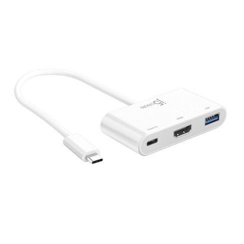 glas een vuurtje stoken betreden J5create Usb Type-c To Hdmi & Usb 3.0 With Power Delivery : Target
