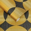 Tramonto Acacia Yellow Geometric Paste the Wall Wallpaper - image 3 of 4