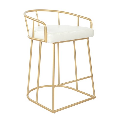 Gold base bar deals stools