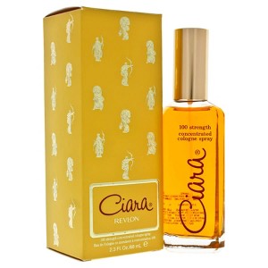 Revlon Ciara 100% Strength Women Concentrate Cologne Spray, 2.3 oz - 1 of 3