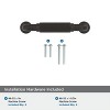 Amerock Collet Pull for Cabinets, Drawers, and Furniture - 4 of 4