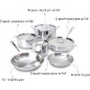 All-Clad D3 3-Ply Stainless Steel Cookware Set 10 Piece - 4 of 4