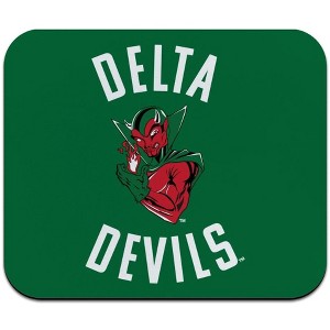 Mississippi Valley State University Delta Devils Logo Low Profile Thin Mouse Pad Mousepad - 1 of 2