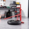VEVOR Manual Tire Changer, Portable Hand Bead Breaker Mounting Tool for 203 - 406 mm Tires, Compatible with Car Truck Trailer, Tire Mounting Machine - 2 of 4