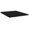 vidaXL Bookshelf Boards 8 pcs Black 15.7"x19.7"x0.6" Engineered Wood - 2 of 4