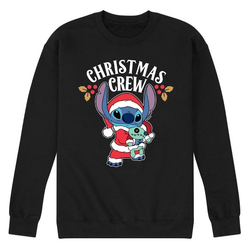 Men's - Lilo and Stitch -  Graphic Fleece Sweatshirt - image 1 of 4