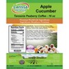 Larissa Veronica Apple Cucumber Tanzania Peaberry Coffee (Gourmet, Naturally Flavored, Whole Coffee Beans) (16 oz, ZIN: 562026) - 2 of 4
