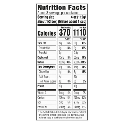 Velveeta Original Shell Pasta with Cheese Sauce Pack